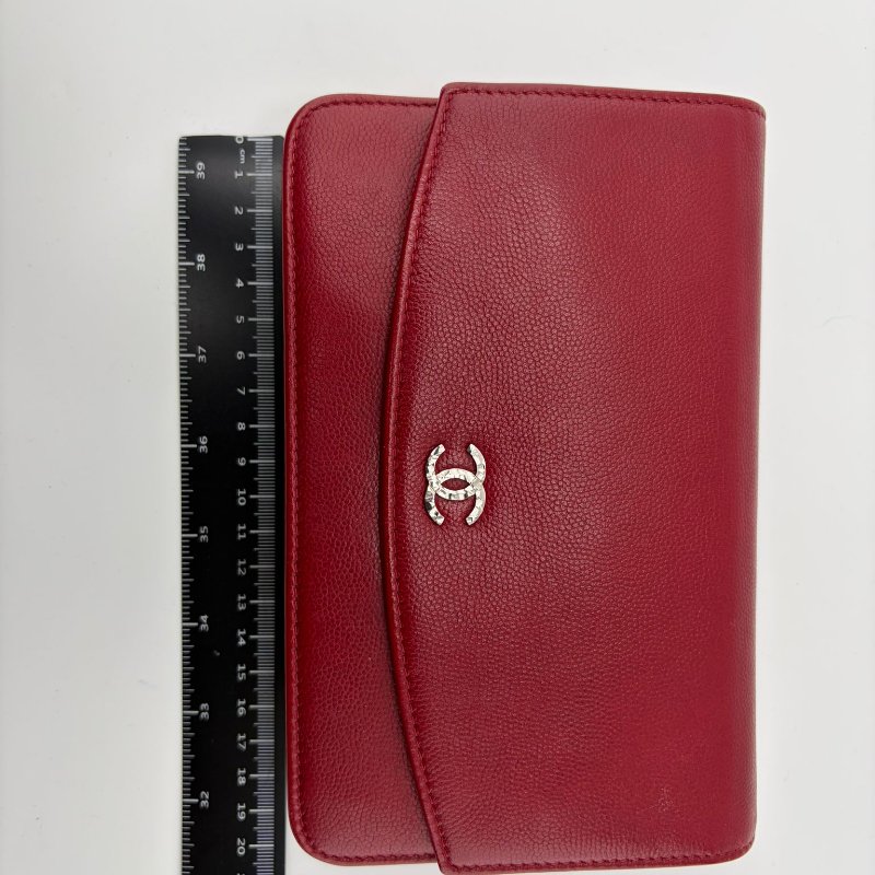 Chanel（香奈兒）荔枝紋翻蓋包-5