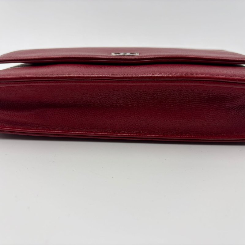 Chanel（香奈兒）荔枝紋翻蓋包-7