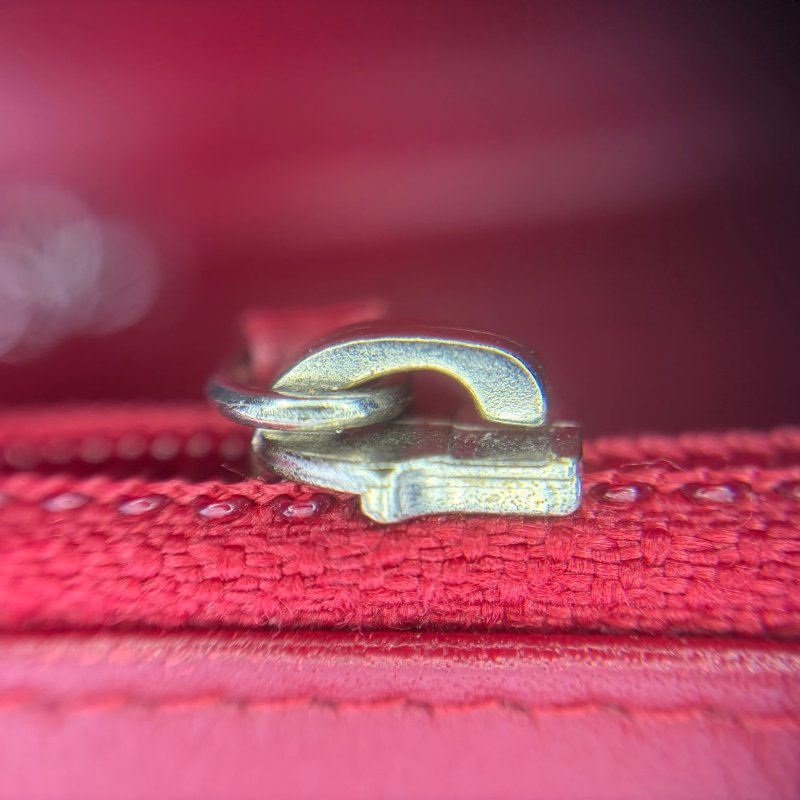 Chanel（香奈兒）荔枝紋翻蓋包-11