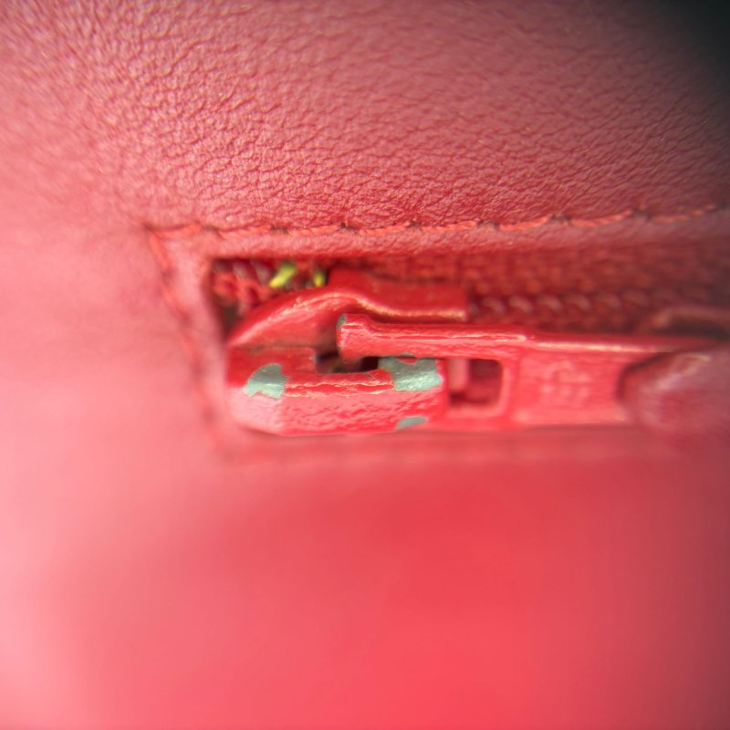 Chanel（香奈兒）荔枝紋翻蓋包-12