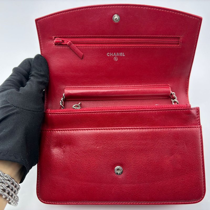 Chanel（香奈兒）荔枝紋翻蓋包-16