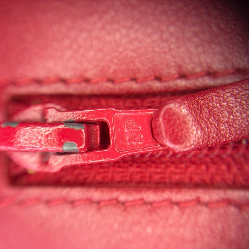 Chanel（香奈兒）荔枝紋翻蓋包-17