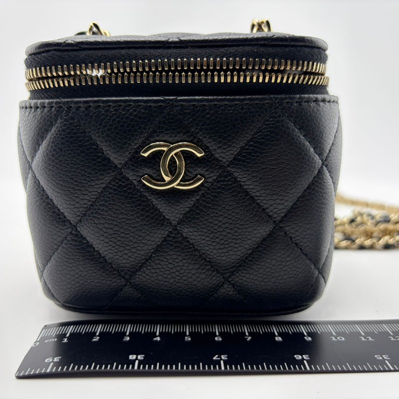 Chanel（香奈兒）經典小盒子（Vanity Case）鍊條包-6
