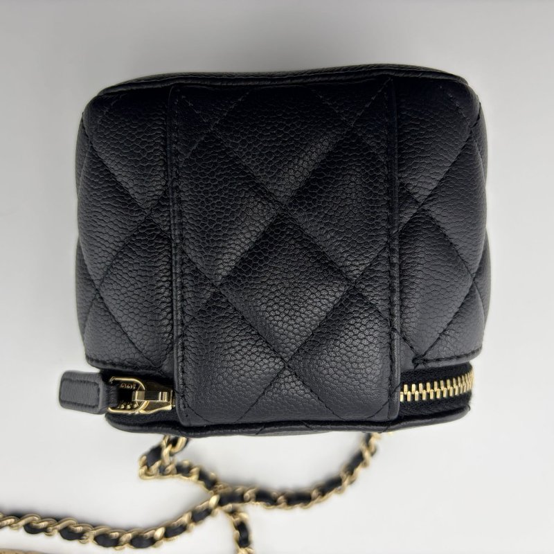 Chanel（香奈兒）經典小盒子（Vanity Case）鍊條包-7