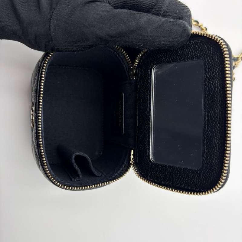 Chanel（香奈兒）經典小盒子（Vanity Case）鍊條包-9
