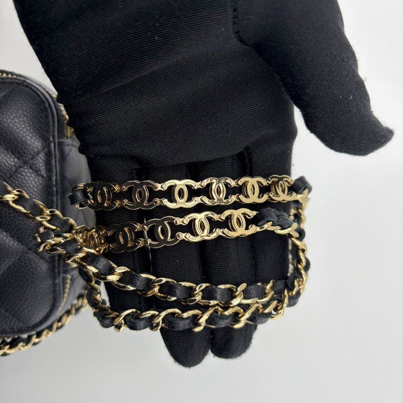 Chanel（香奈兒）經典小盒子（Vanity Case）鍊條包-14