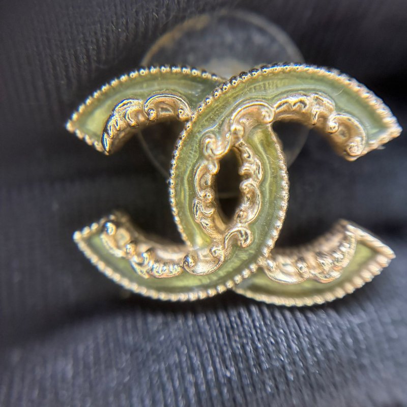 香奈兒（Chanel）雙 C 耳環-0