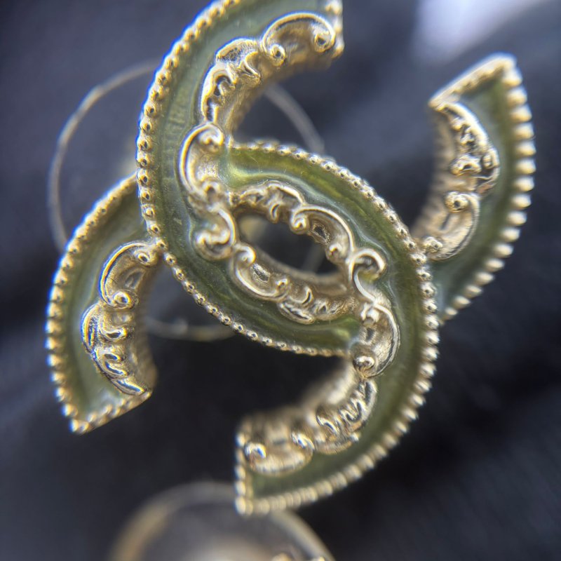 香奈兒（Chanel）雙 C 耳環-2