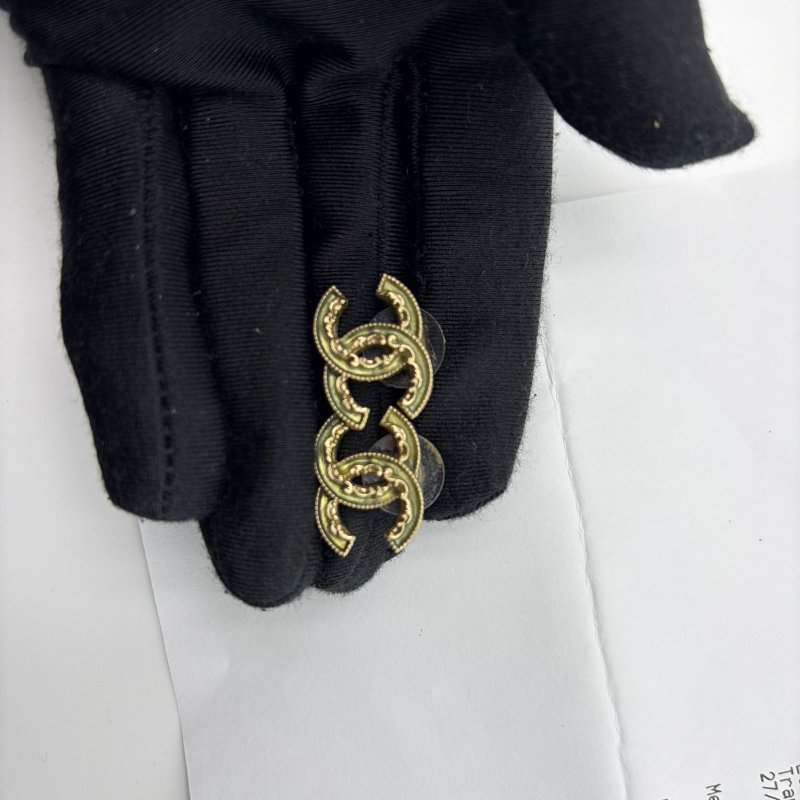 香奈兒（Chanel）雙 C 耳環-4