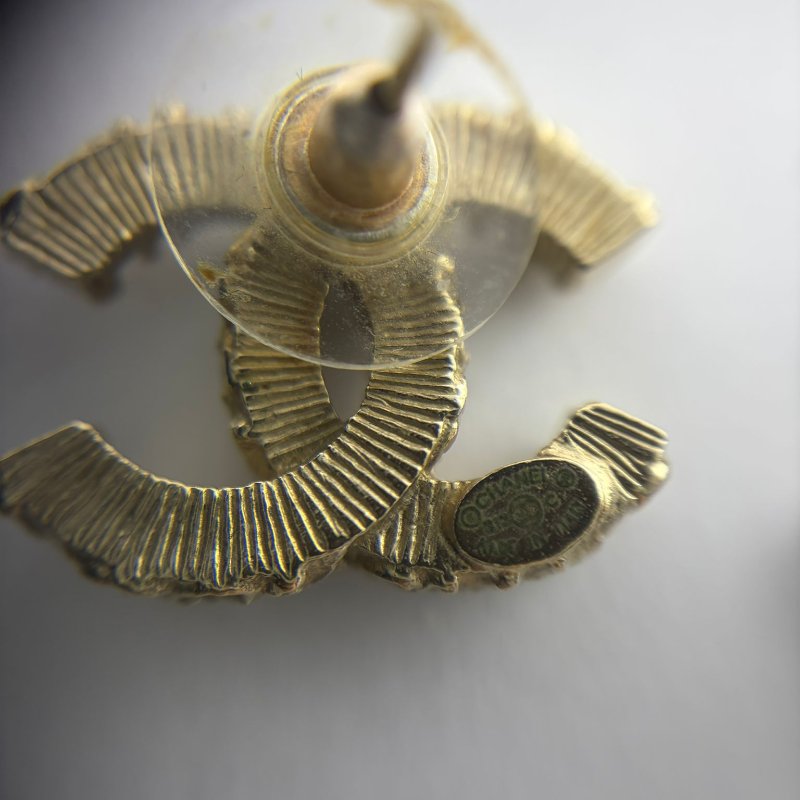 香奈兒（Chanel）雙 C 耳環-8