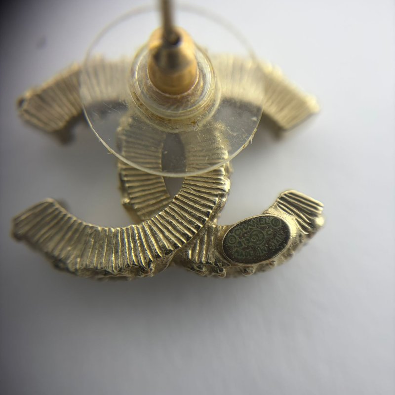 香奈兒（Chanel）雙 C 耳環-9