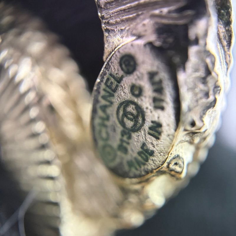 香奈兒（Chanel）雙 C 耳環-10