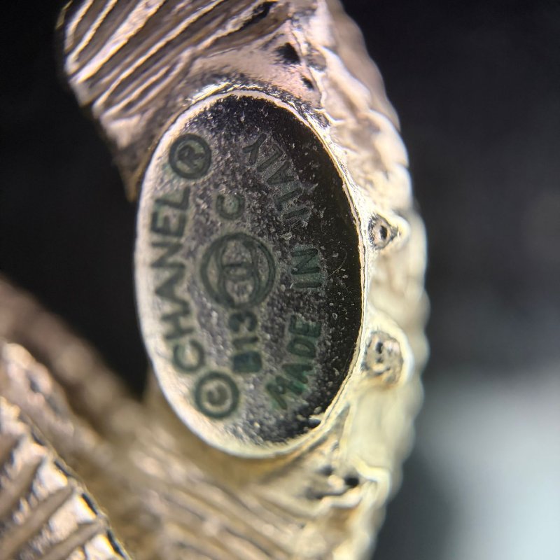 香奈兒（Chanel）雙 C 耳環-14