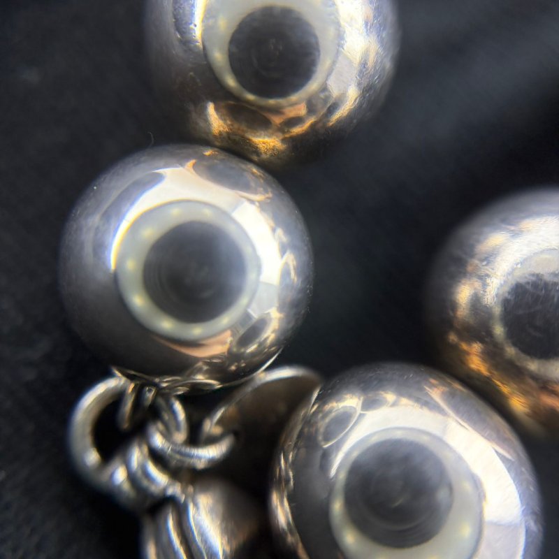 Tiffany & Co.（蒂芙尼）經典珠式（Bead）手鏈-2