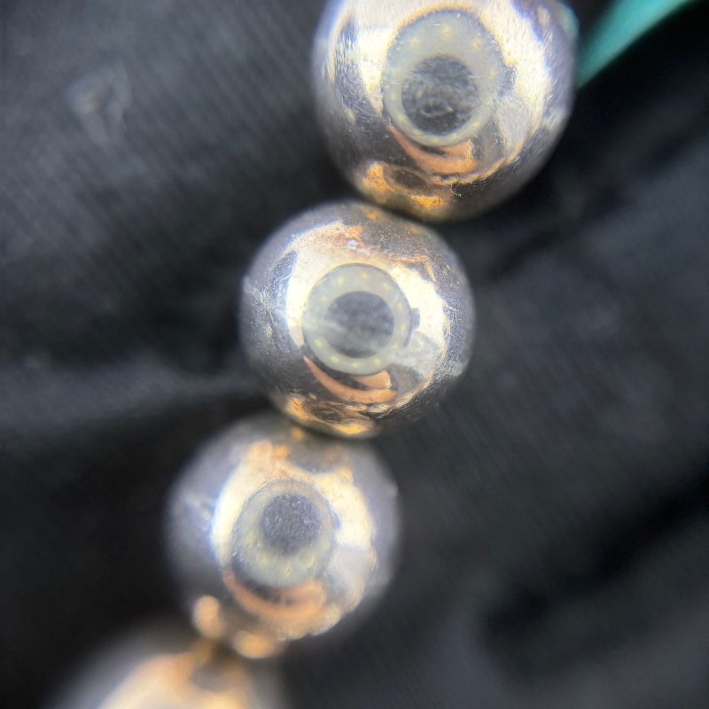 Tiffany & Co.（蒂芙尼）經典珠式（Bead）手鏈-3