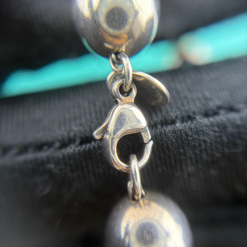Tiffany & Co.（蒂芙尼）經典珠式（Bead）手鏈-4