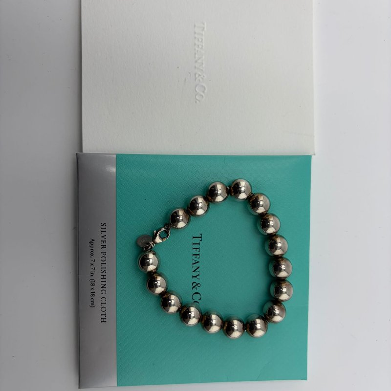 Tiffany & Co.（蒂芙尼）經典珠式（Bead）手鏈-5