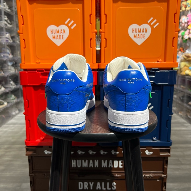AF1 x LV 藍色Us9-4