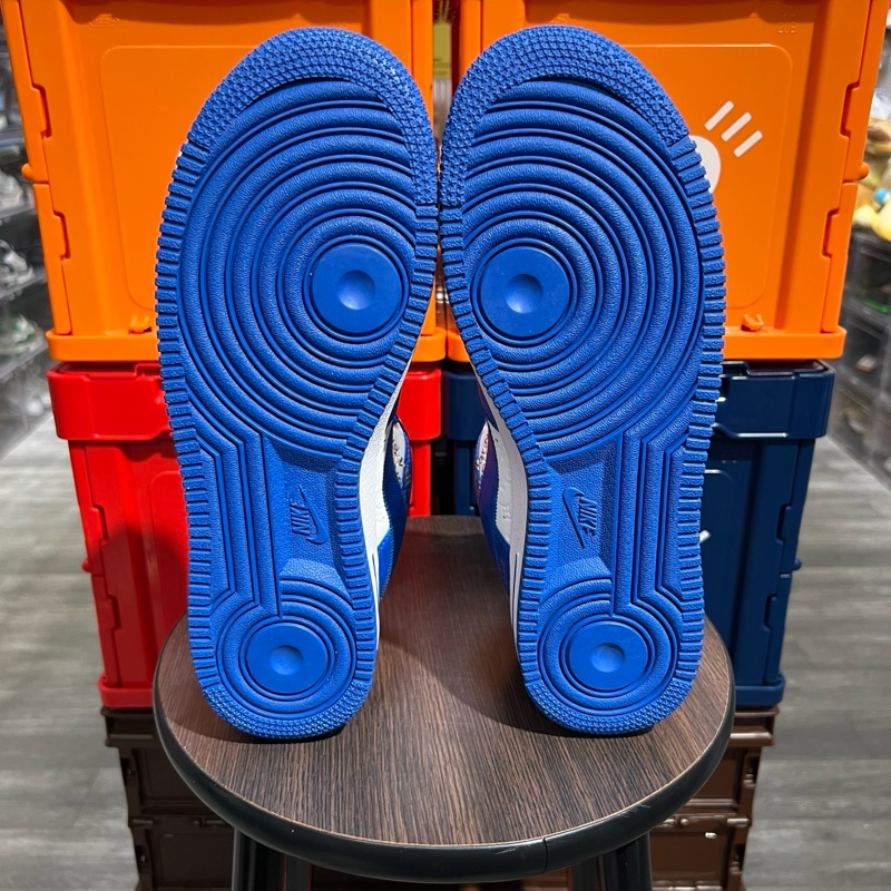 AF1 x LV 藍色Us9-5