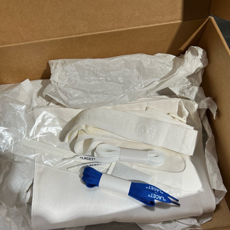 AF1 x LV 藍色Us9-7