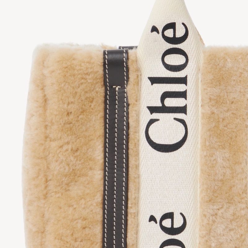 Chloe 女士 WOODY 小號托特包均碼碼26.5cm*8cm*20cm-4