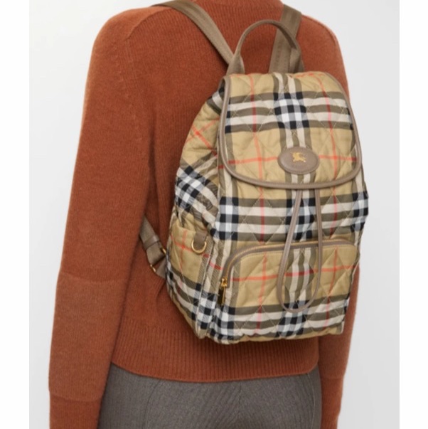 Burberry 男士 Horseshoe 背包均碼碼21cm*13cm*34.5cm-3