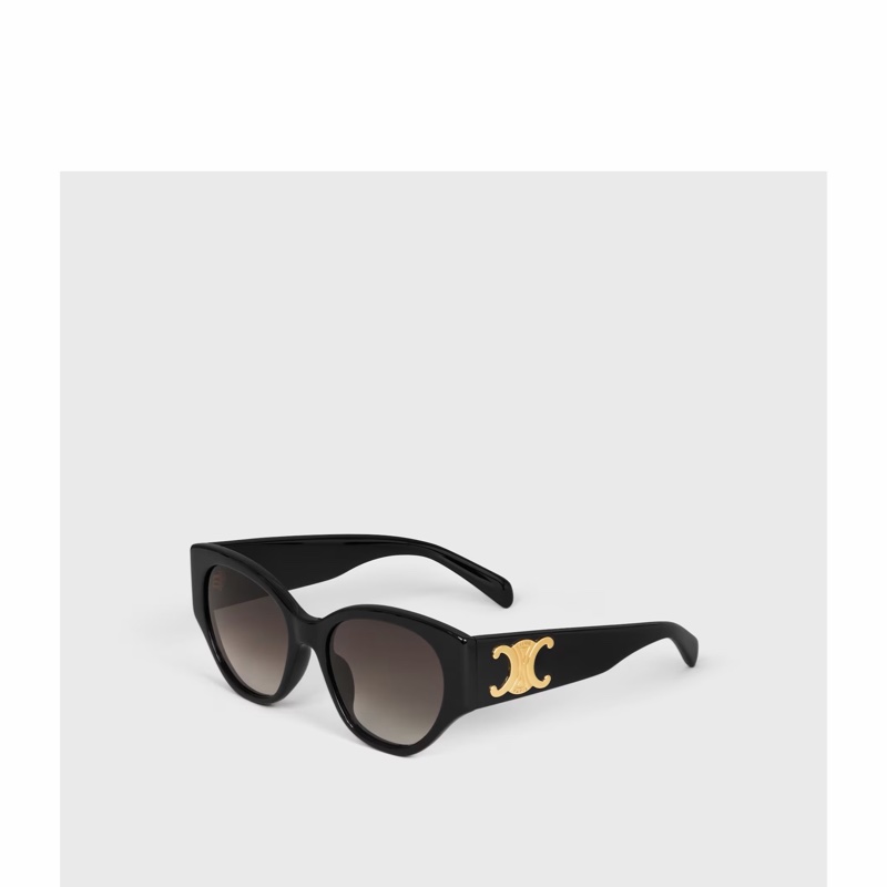 Celine 女士 全框太陽鏡均碼碼橋寬: 1.8cm; 鏡腿長: 14cm; 鏡片直徑: 5.5cm-0