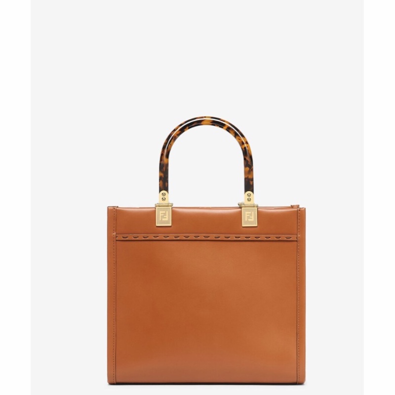 Fendi 女士 小號Sunshine徽標單肩包均碼碼小號、25.5cm*12cm*22.5cm-2