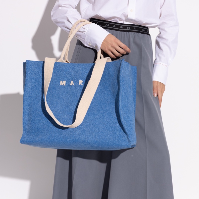Marni 女士 logo單肩包均碼碼43cm*34cm-0