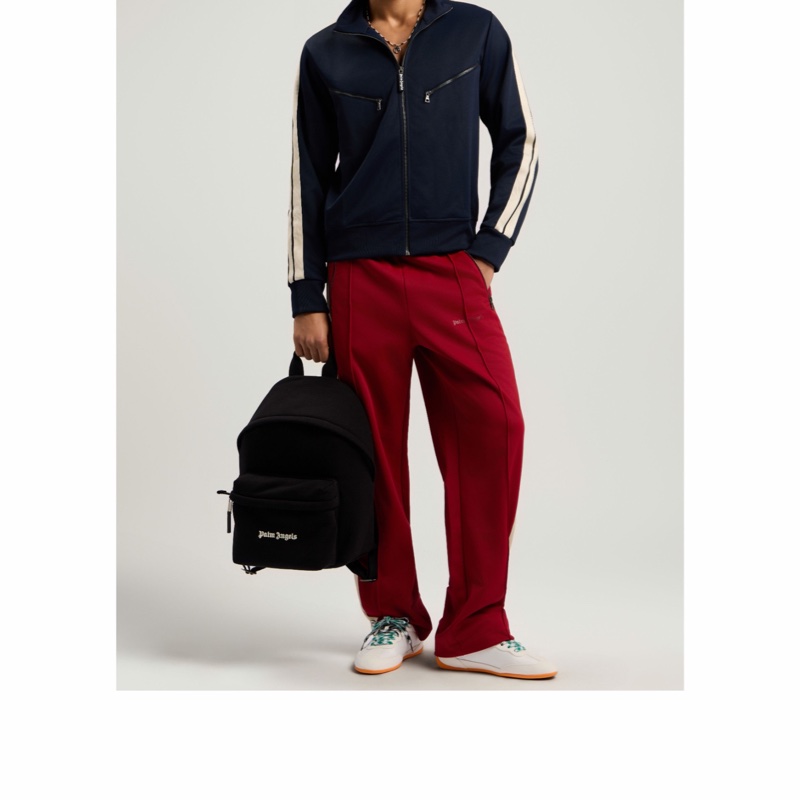 Palm Angels 男士 經典徽標背包均碼碼-4