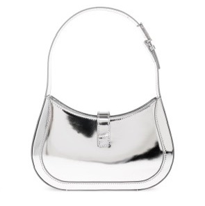 Versace 女士 小號搭扣單肩包均碼碼-4