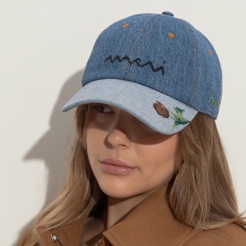 Marni 女士 牛仔棒球帽S L碼