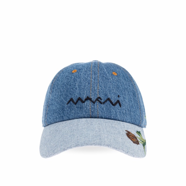 Marni 女士 牛仔棒球帽S L碼-1