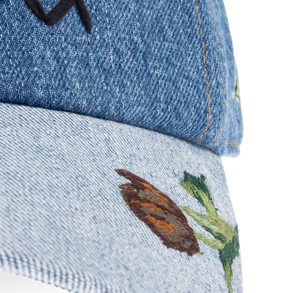 Marni 女士 牛仔棒球帽S L碼-3