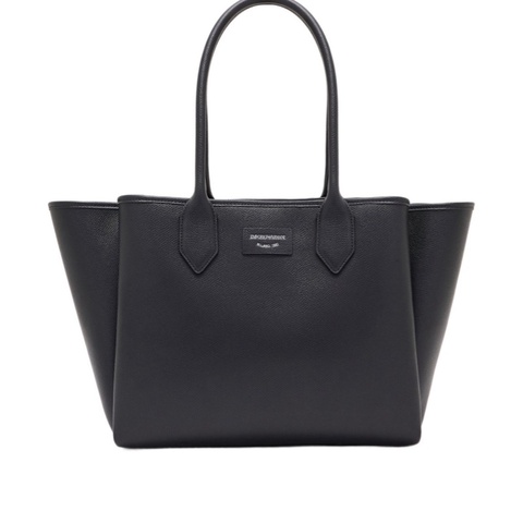 Emporio Armani 女士 大號徽標單肩包均碼碼52cm*16cm*28cm