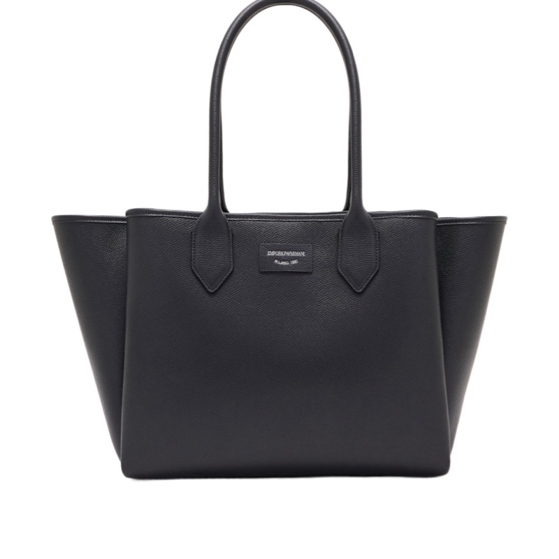 Emporio Armani 女士 大號徽標單肩包均碼碼52cm*16cm*28cm-0