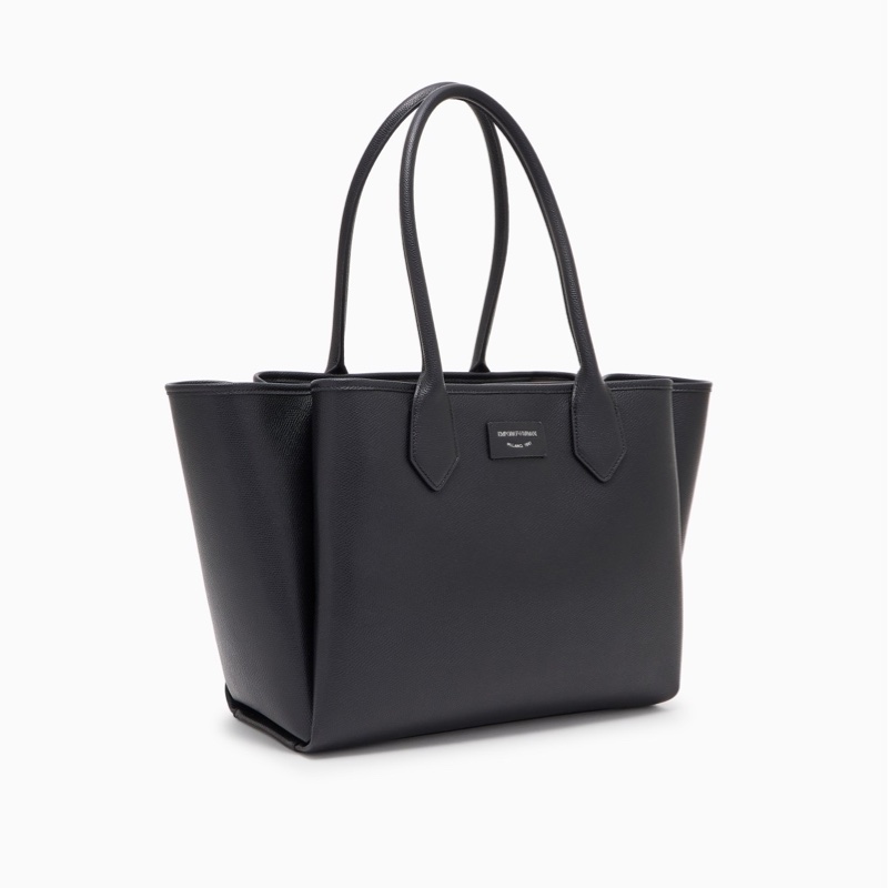 Emporio Armani 女士 大號徽標單肩包均碼碼52cm*16cm*28cm-1