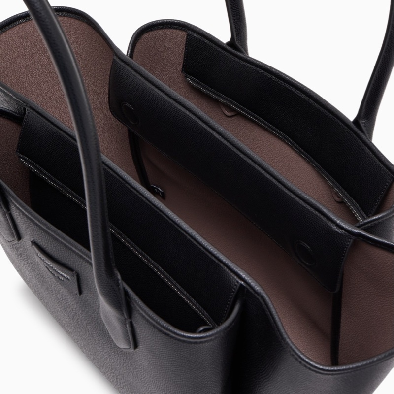 Emporio Armani 女士 大號徽標單肩包均碼碼52cm*16cm*28cm-3