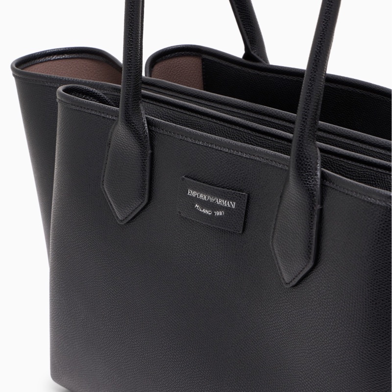 Emporio Armani 女士 大號徽標單肩包均碼碼52cm*16cm*28cm-4