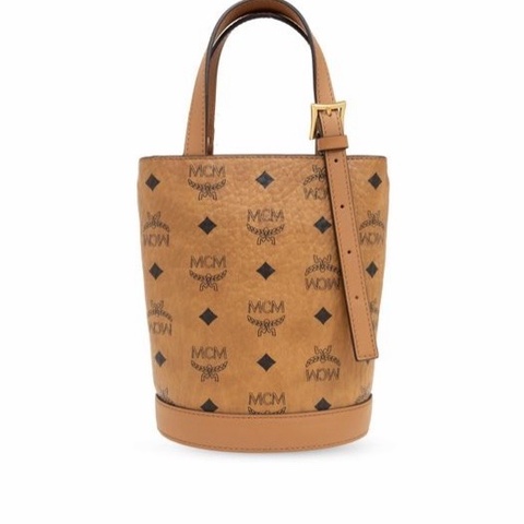 MCM 女士 印花徽標單肩包均碼碼16cm*6.5cm*19cm