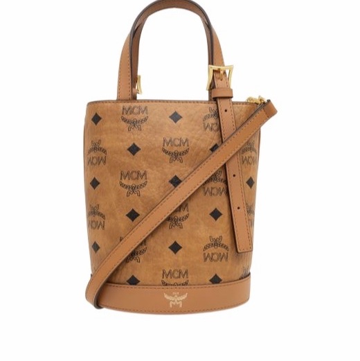 MCM 女士 印花徽標單肩包均碼碼16cm*6.5cm*19cm-1