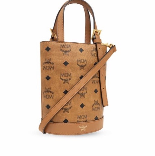 MCM 女士 印花徽標單肩包均碼碼16cm*6.5cm*19cm-2