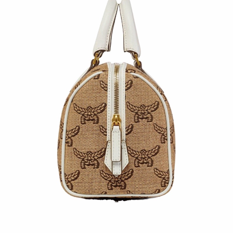 MCM 女士 Ella波士頓小號單肩包均碼碼25cm*13.5cm*16cm-1