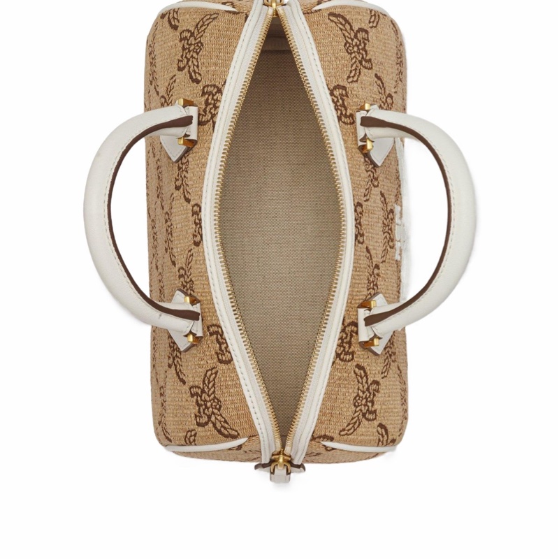 MCM 女士 Ella波士頓小號單肩包均碼碼25cm*13.5cm*16cm-2