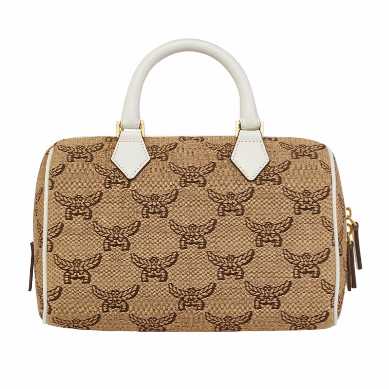 MCM 女士 Ella波士頓小號單肩包均碼碼25cm*13.5cm*16cm-3