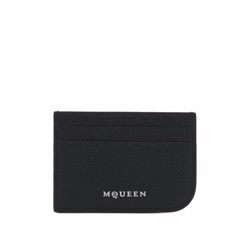 Alexander McQueen 男士 Sling卡包均碼碼10cm*0.1cm*7cm-0