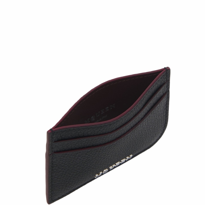 Alexander McQueen 男士 Sling卡包均碼碼10cm*0.1cm*7cm-1