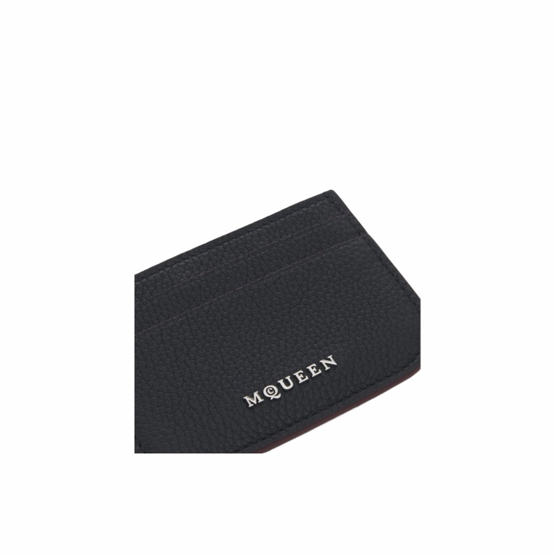 Alexander McQueen 男士 Sling卡包均碼碼10cm*0.1cm*7cm-3