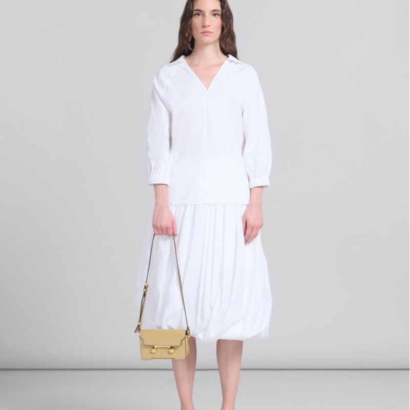 Marni 女士 TRUNKAROO 迷你單肩包均碼碼-4