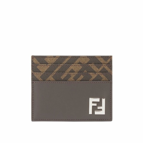 Fendi 男士 FF帆布卡夾均碼碼10cm*8cm